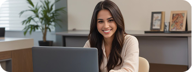 Cliente viendo la notificación de Cirugía guiada