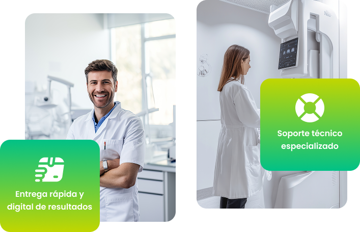 Diagnóstico digital 3D con escáner en Granada.