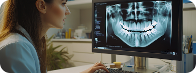 Radiología dental con CBCT